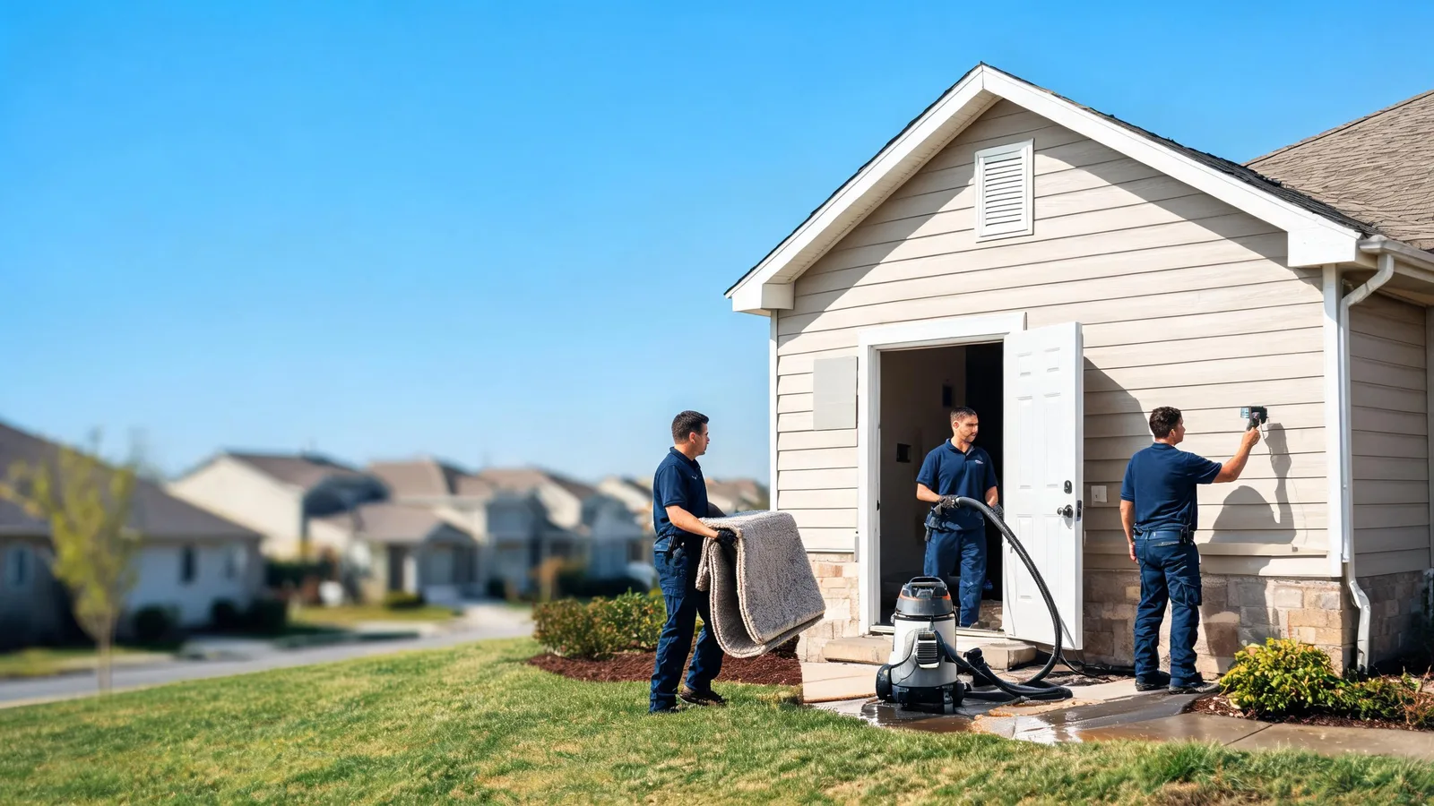 Water Damage Restoration in Parachute, CO near me